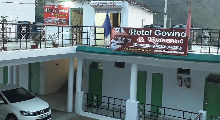 Hotel Govind Rudraprayāg Exterior foto